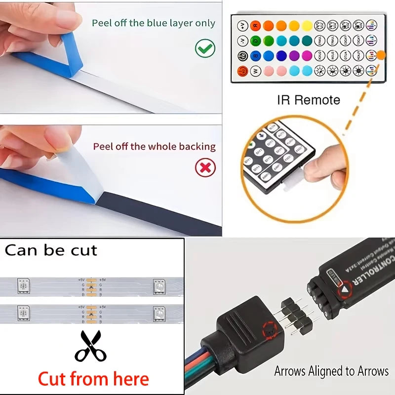 RGB Room LED Strip