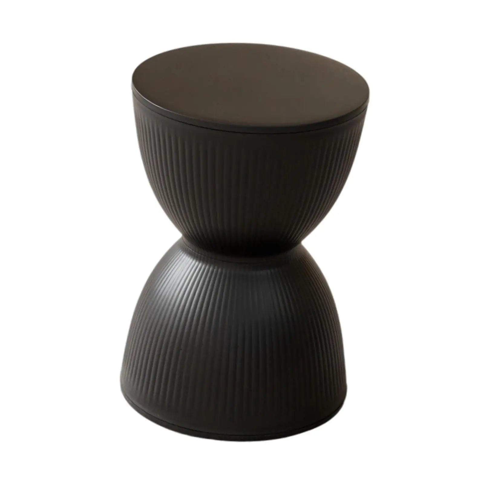 Nordic Small Round Foot Stool Multipurpose Seat Ottoman for Shoe Changing Bedside Sitting in Home Living Room Bedroom Entryway
