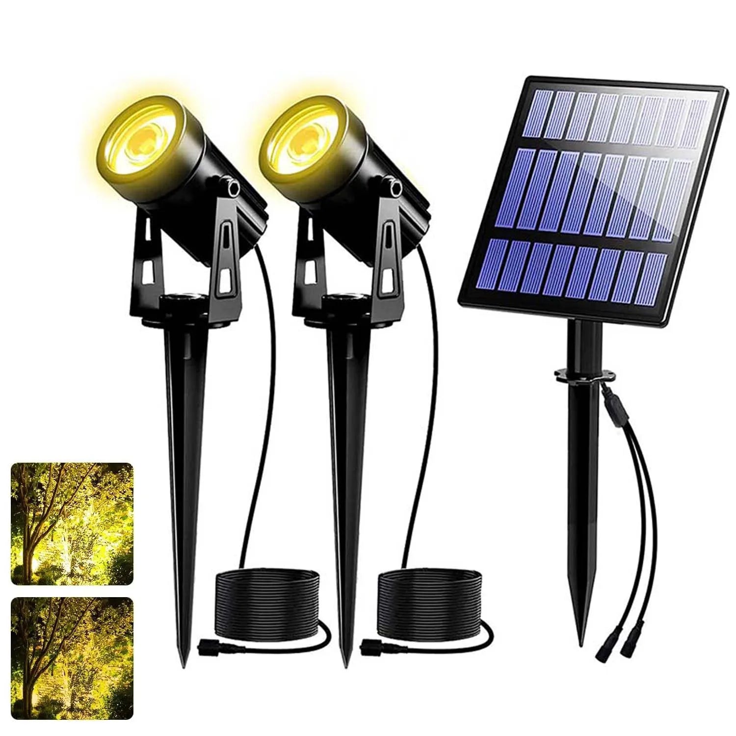 Solar Garden Tree Spotlight