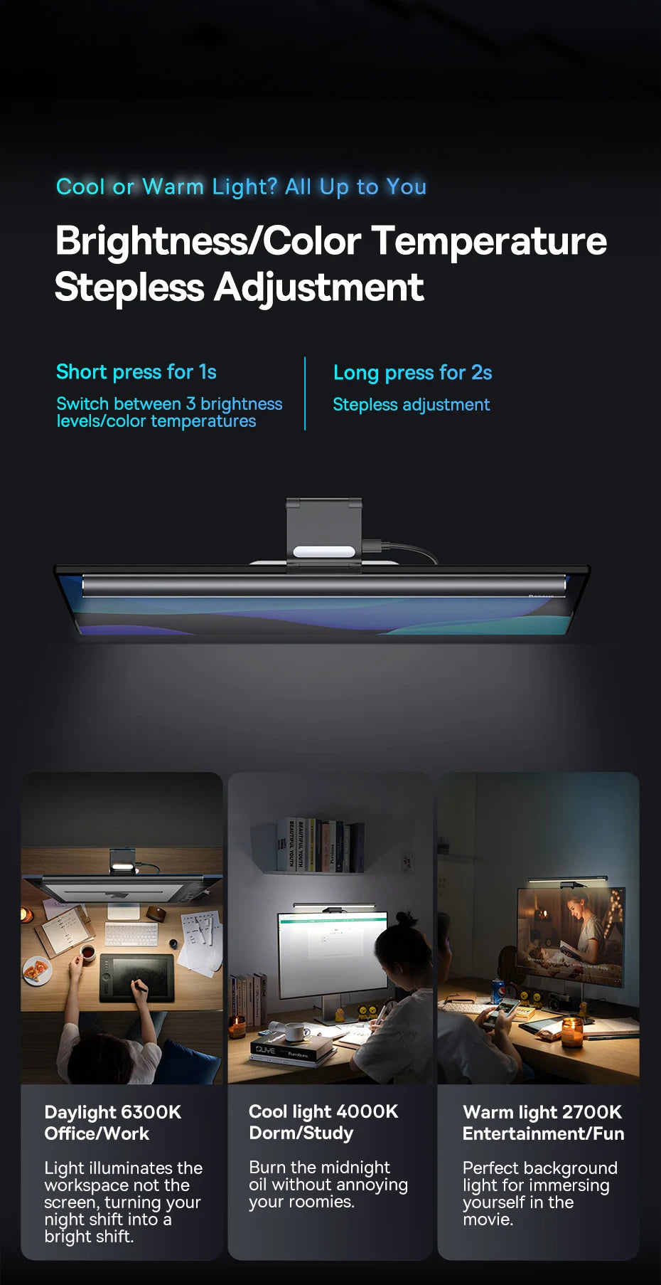 Baseus Monitor Hanging Screen Light