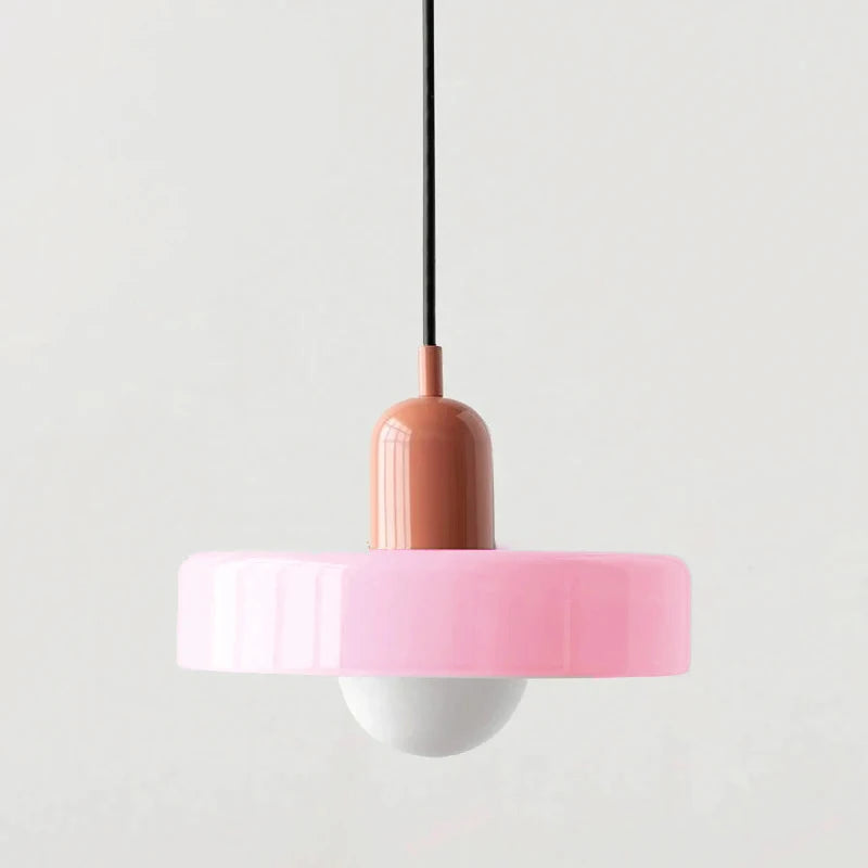 Nordic Retro Glass Pendant Light