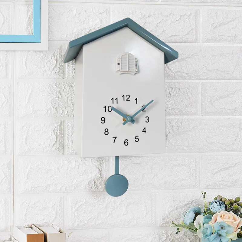 Cuckoo Bird Quartz Wall Clock