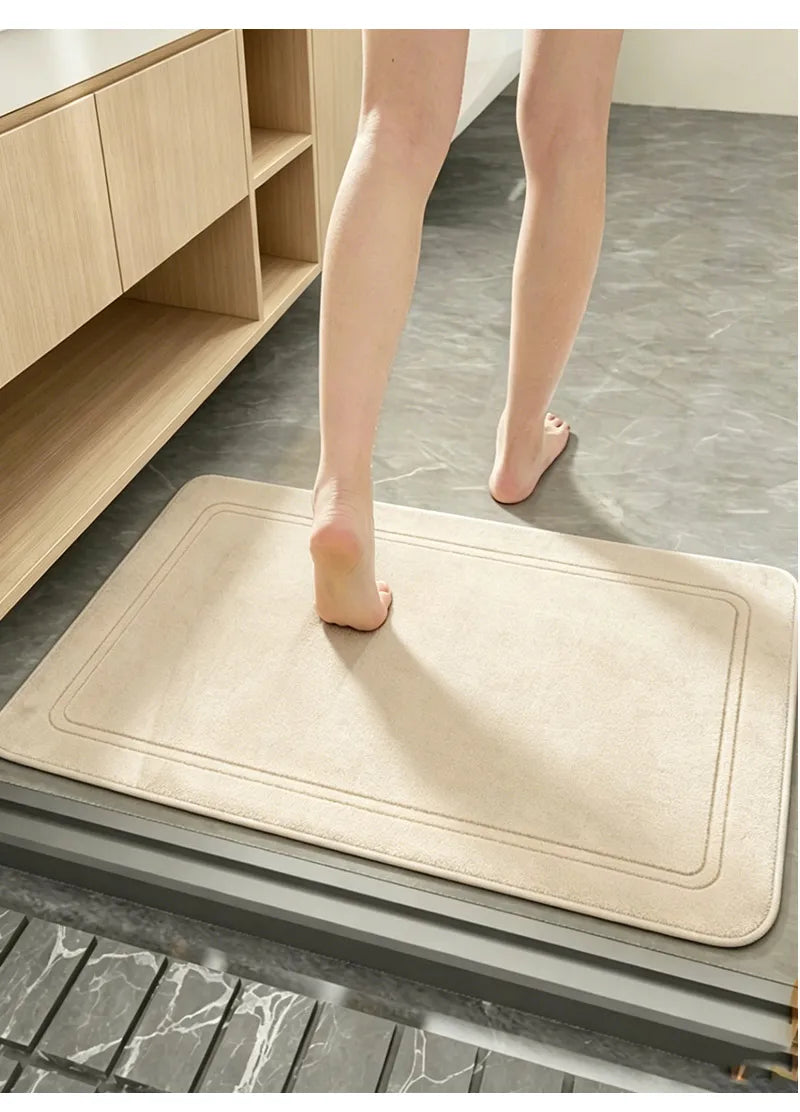Quick Dry Bathroom Rug