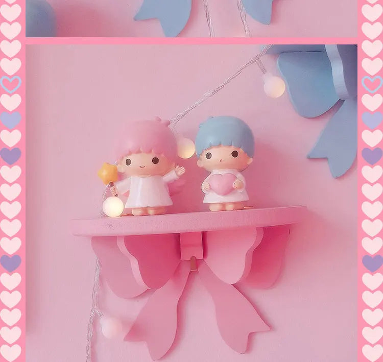 Kawaii Bow Wall Shelf