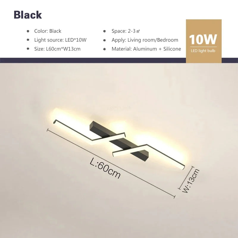 Modern Line LED Ceiling Light