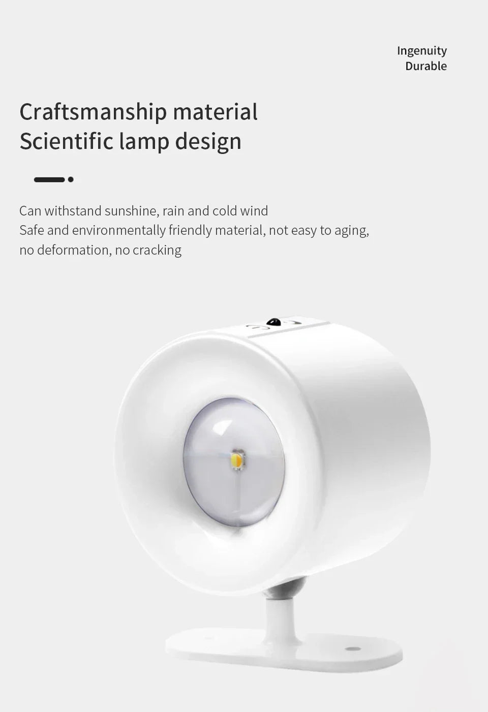 Mini Magnetic Dual Head Wall Light