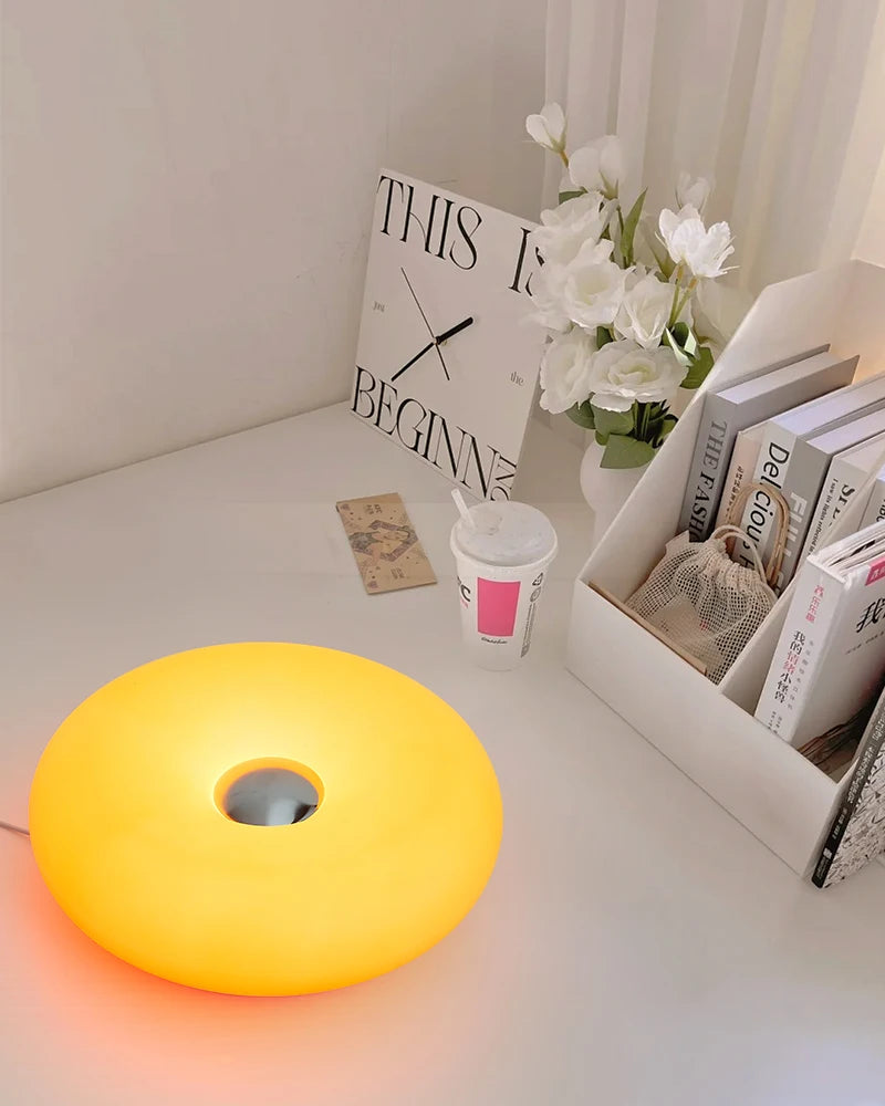 Bauhaus Donut Ambient Lamp