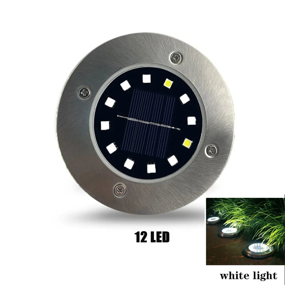 Solar In Ground Spotlight