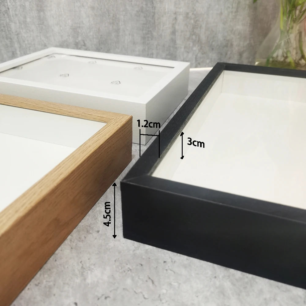 Deep Shadow Box Display Frame