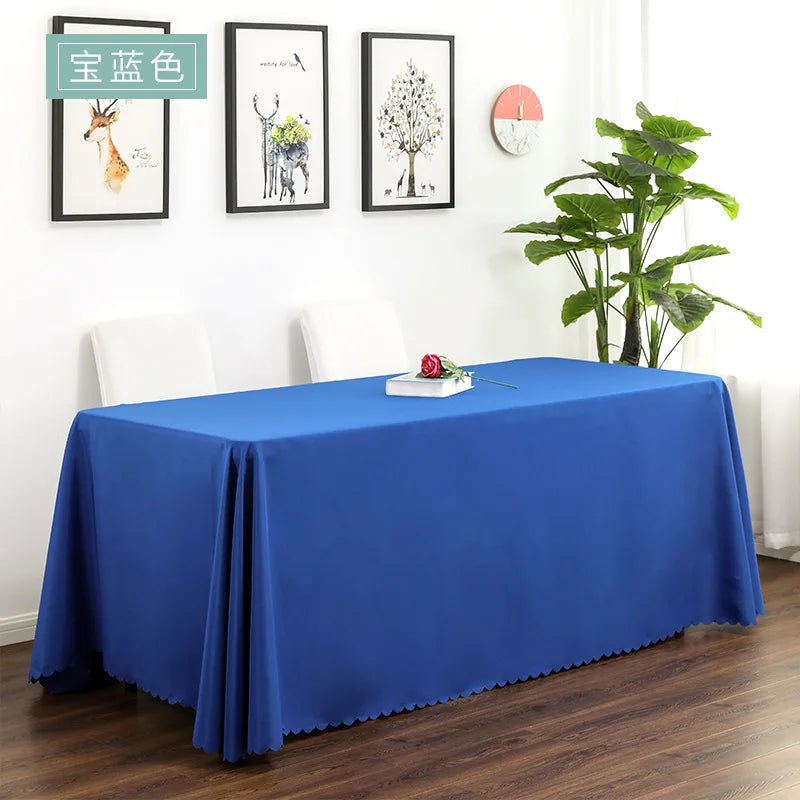 Banquet Table Cover Wedding Cloth Wonderful Colourful Square Rectangle