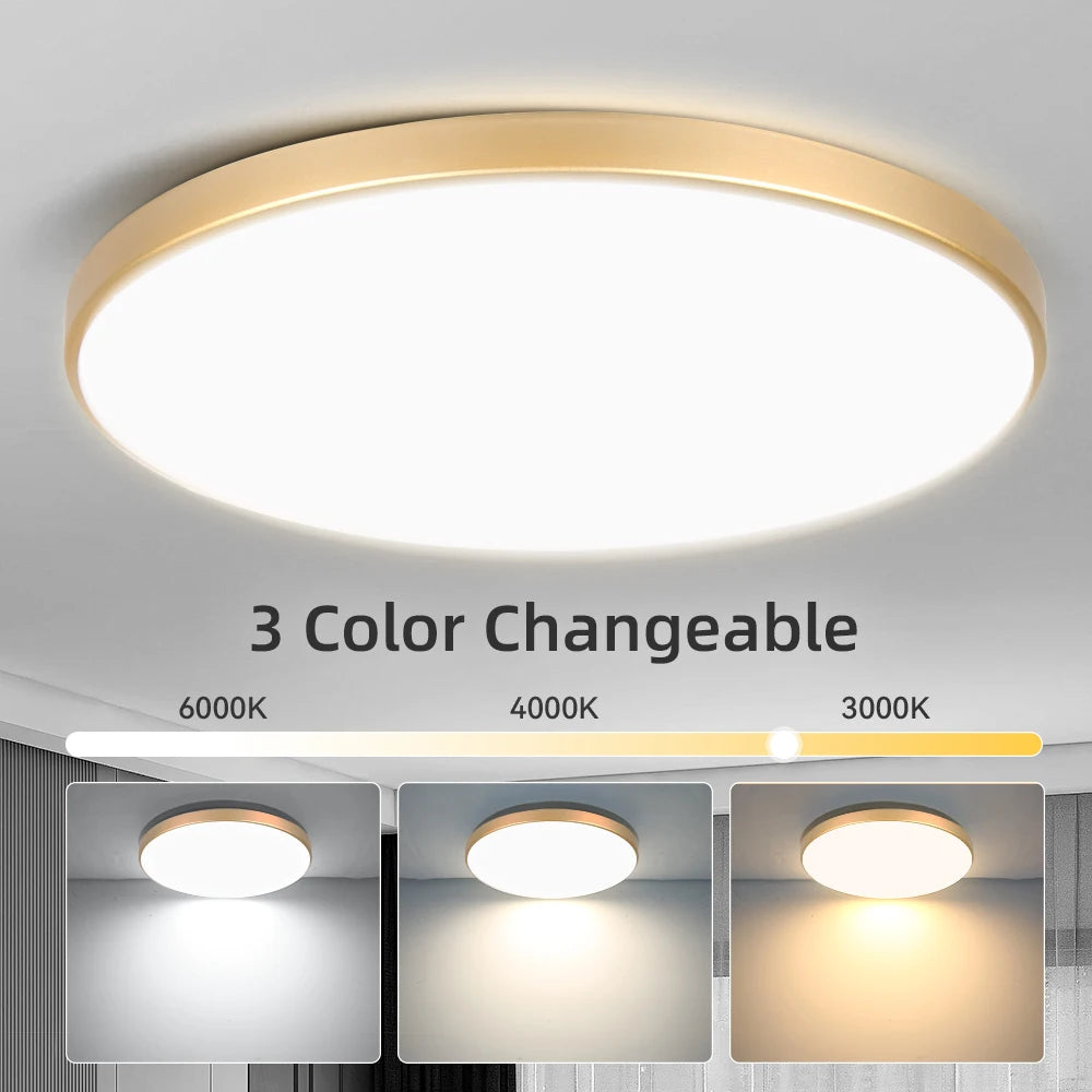 Waterproof IP44 LED Bathroom Ceiling Light