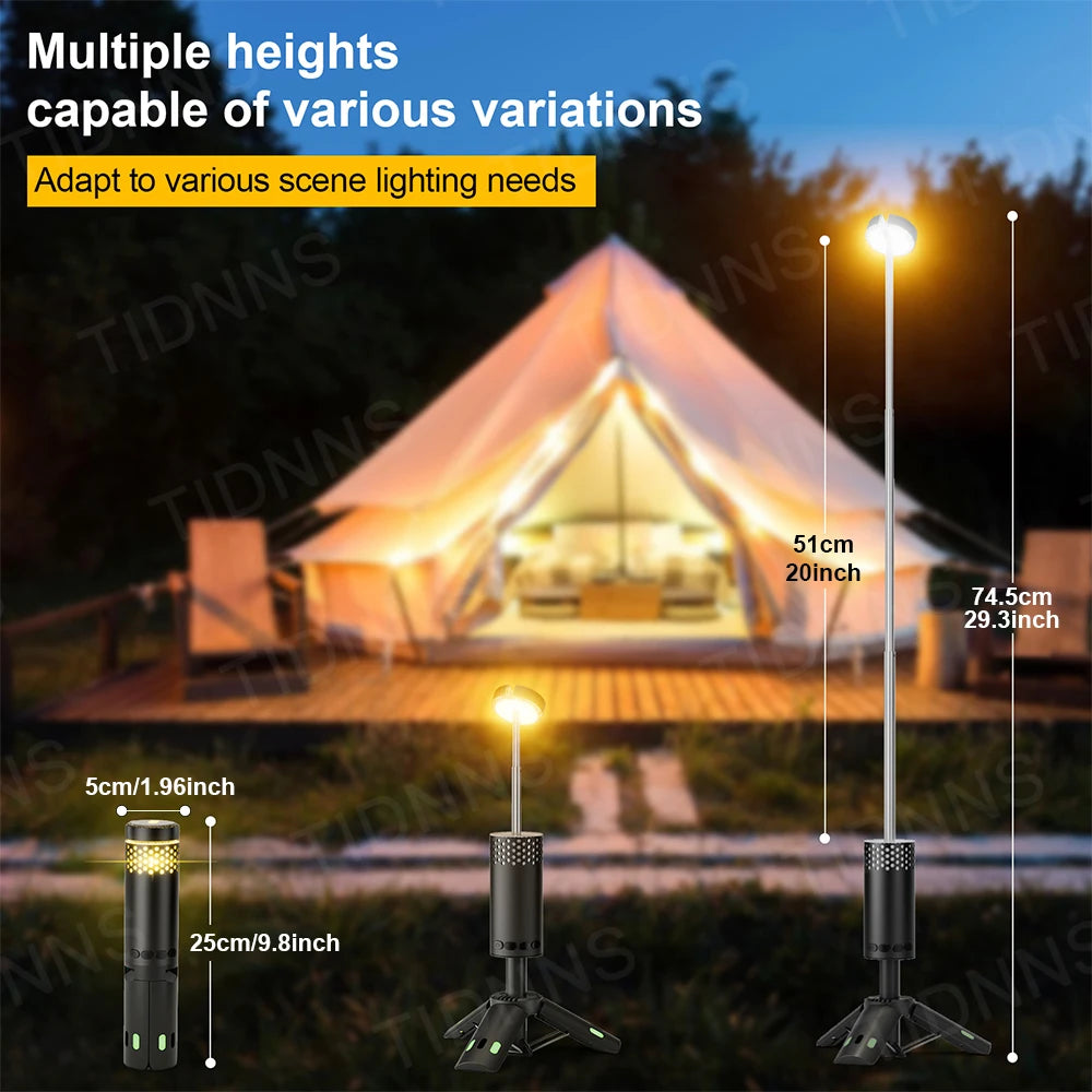 10000mAh Camping Light USB Rechargeable LED Emergency Lamp Outdoor