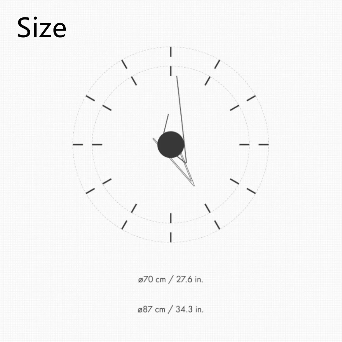 DIY Minimalist Wall Clock