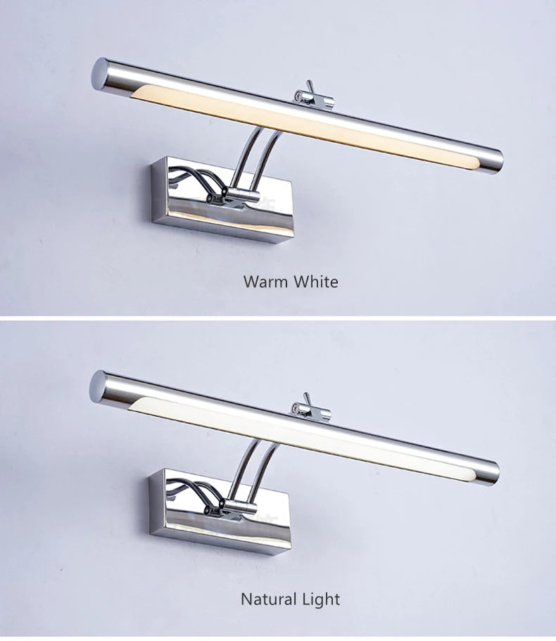 Adjustable Vanity Picture Light