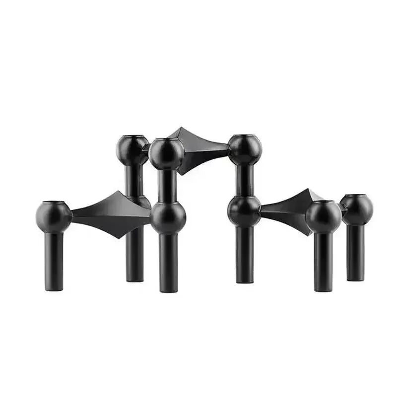 Modular Metal Candle Holder