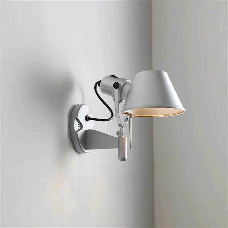 Telescopic Swing Arm Wall Lamp