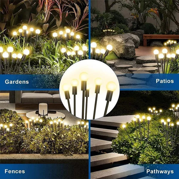 Solar Firefly Lawn Lights