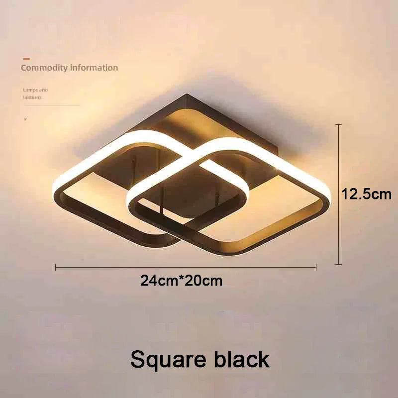Modern Nordic LED Surface Mounted Ceiling Light