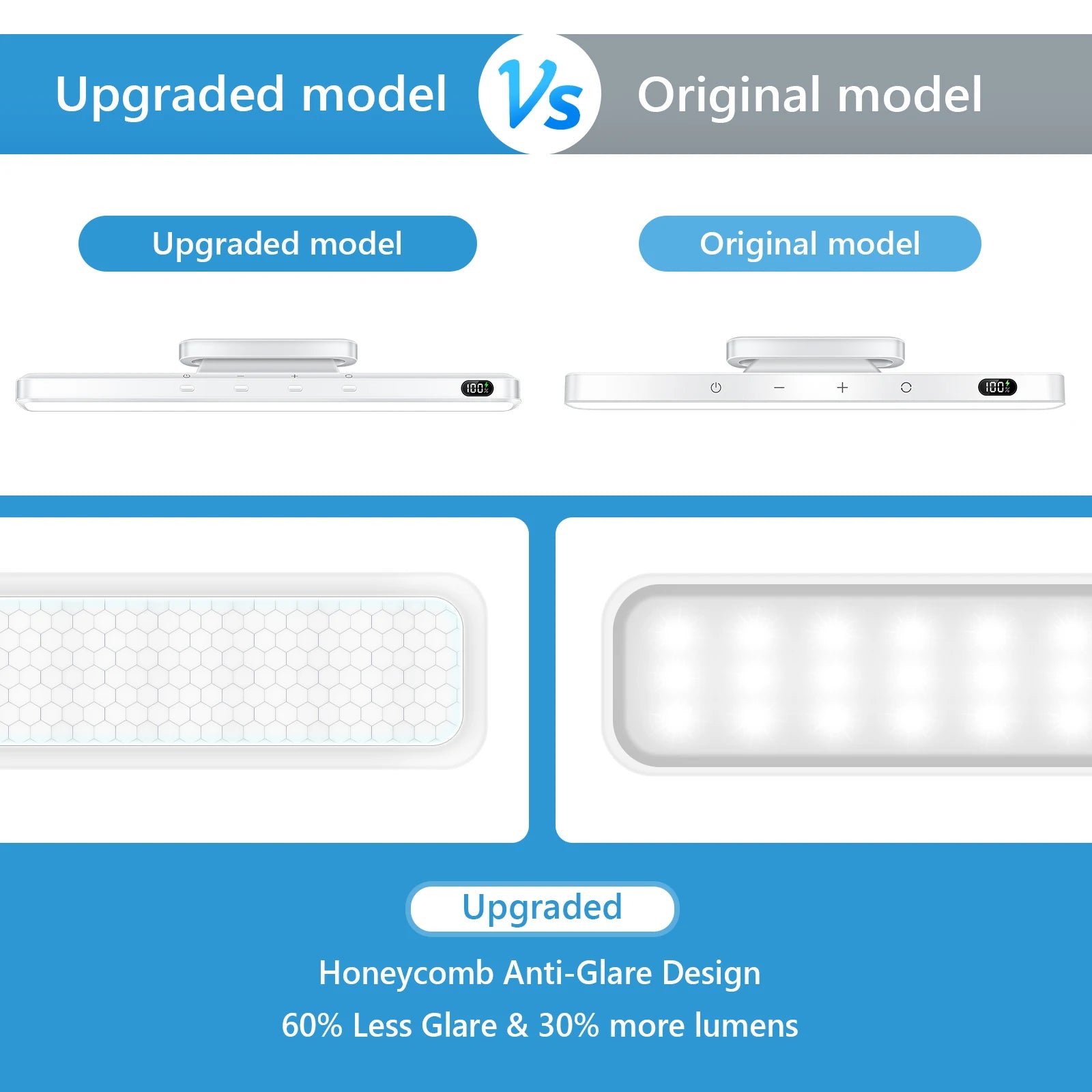 WILLED Rechargeable Vanity Light