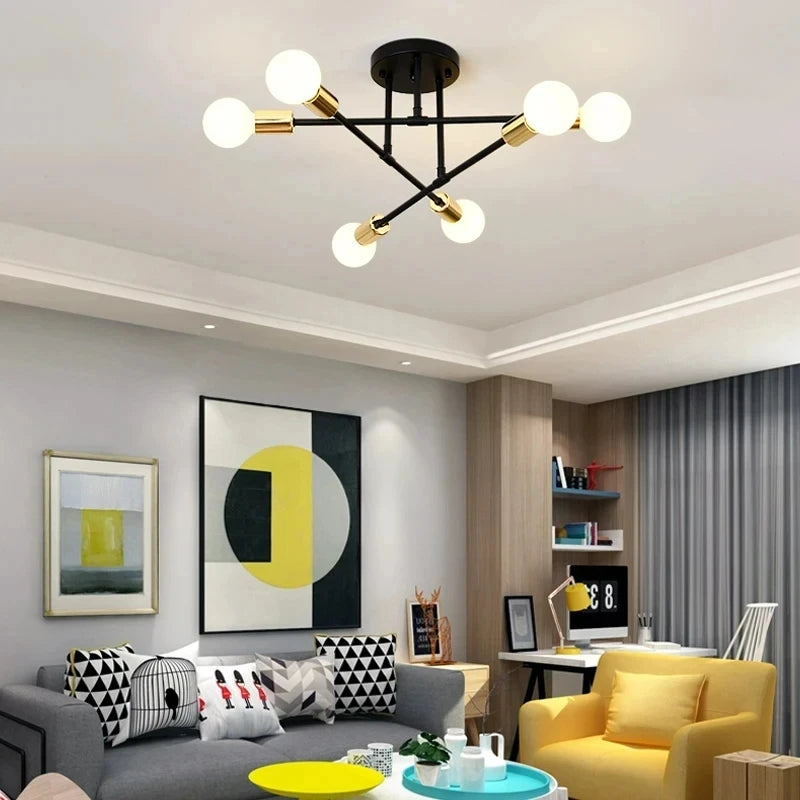 Nordic Minimalist LED Pendant Lamp