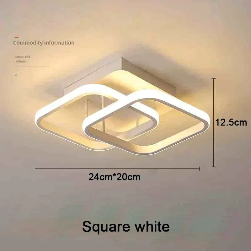 Modern LED Aisle Surface Ceiling Light