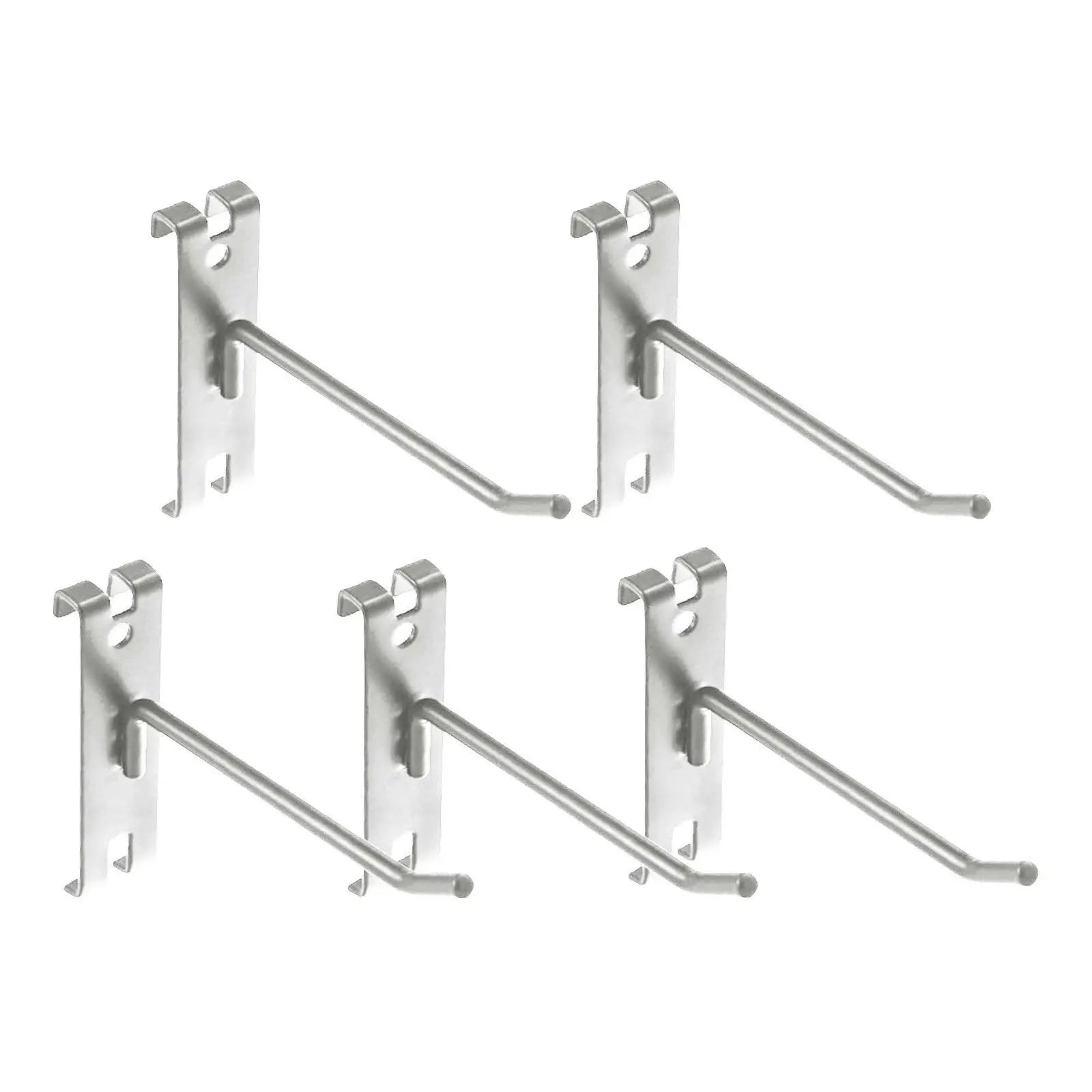 Metal Grid Wall Display Hooks Set of 5