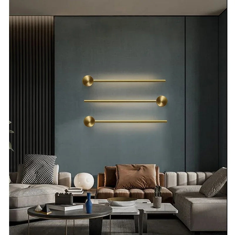 Minimalist Long Line LED Wall Lamp