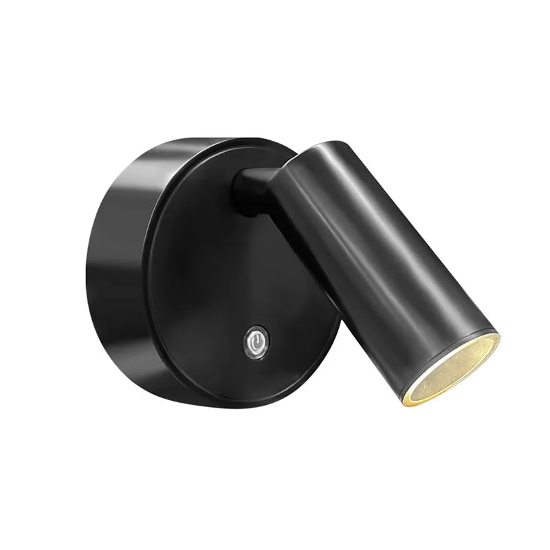 Touch Sensor USB Rechargeable LED Wall Lamp