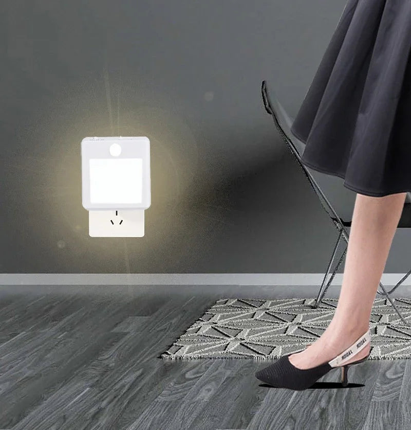 Motion Sensor LED Night Light