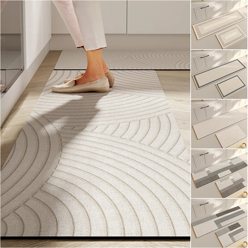Absorbent Non Slip Bath Mat