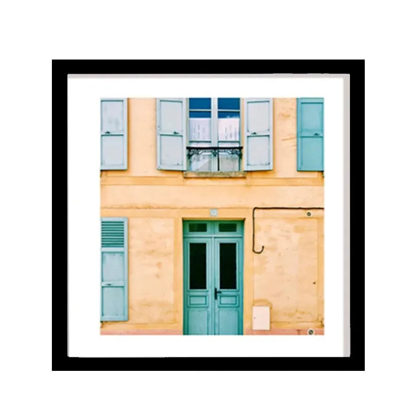 Custom Square Wood Photo Frame