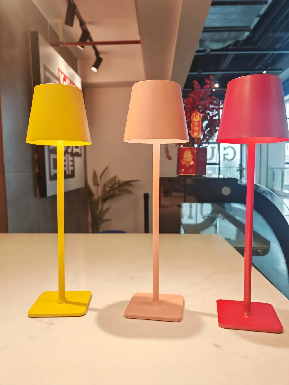 Touch Dimming Bedside Light Bar