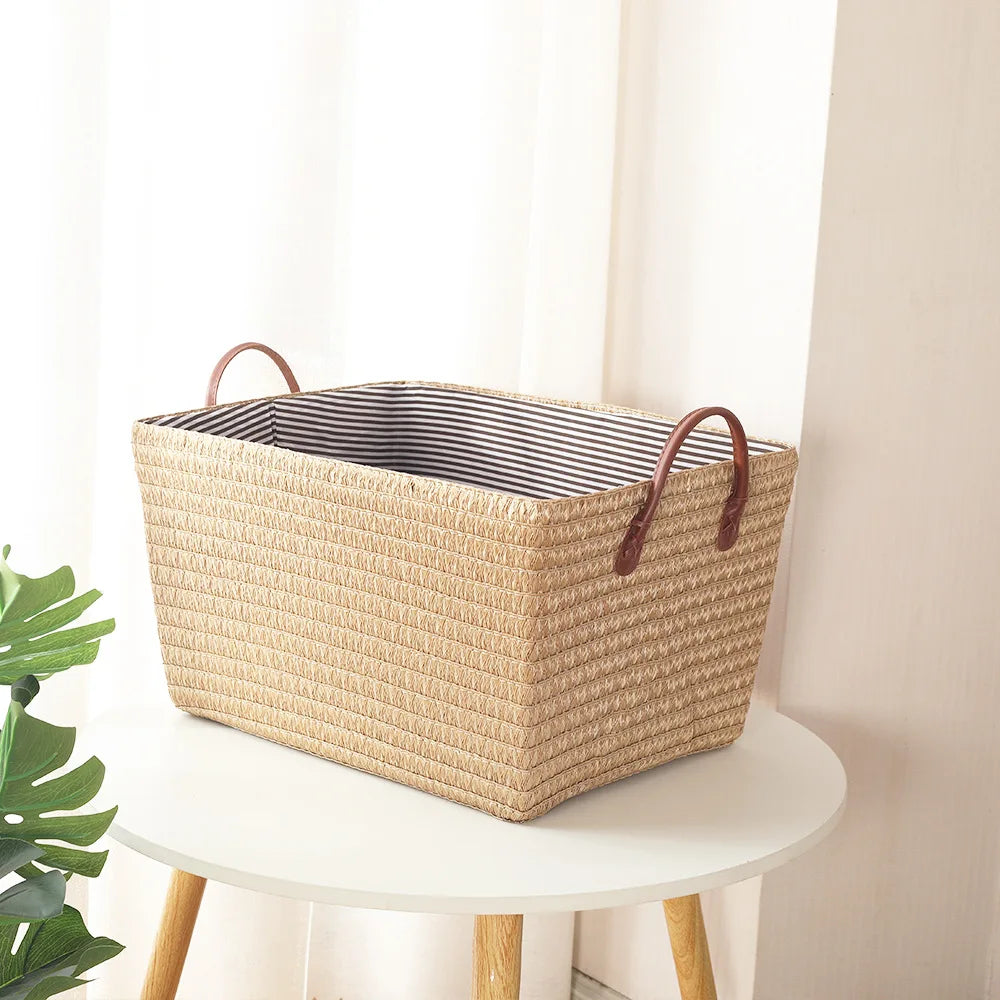 Foldable Woven Storage Basket