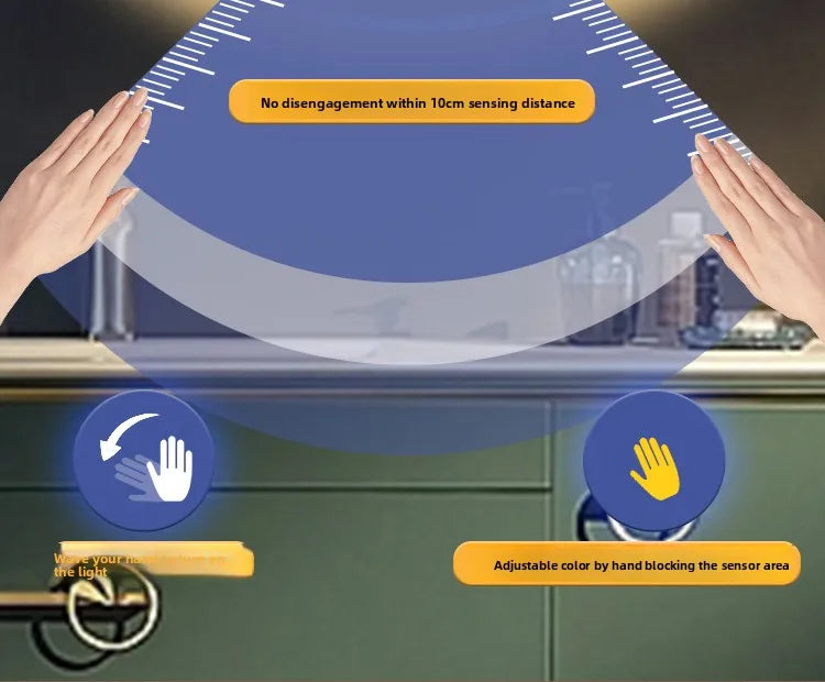 Smart Anti-Fog Round Vanity Mirror