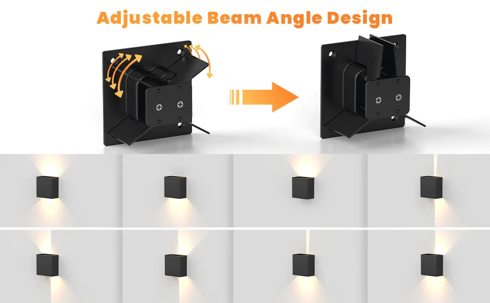Up Down Outdoor LED Wall Sconce