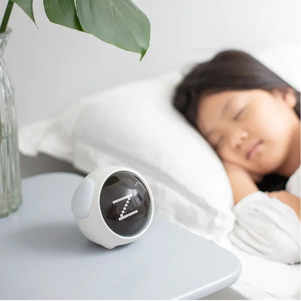 Expression Alarm Clock Lamp