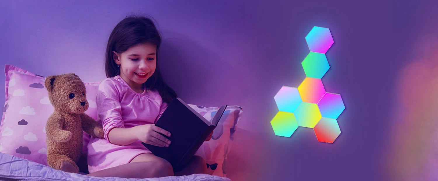 RGB Hexagon Smart Wall Panels