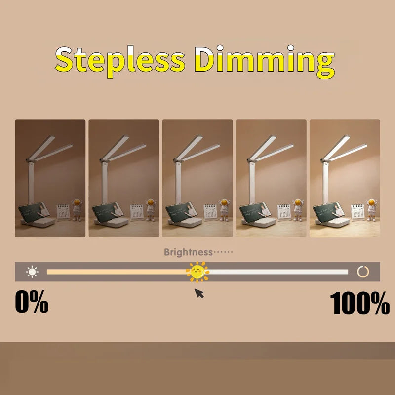 Dimmable Touch USB Desk Lamp