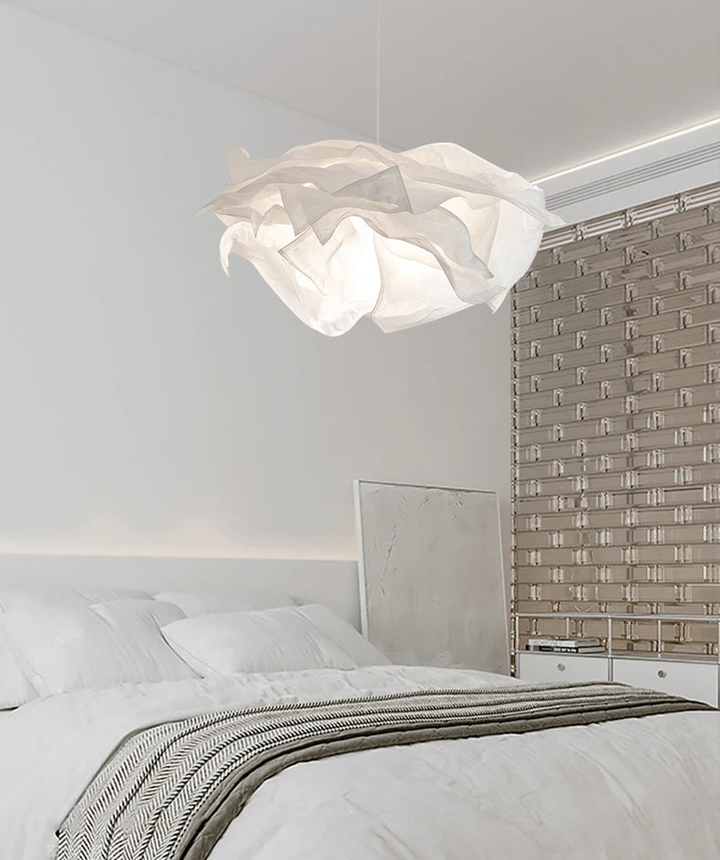 Minimalist Paper Pendant Chandelier