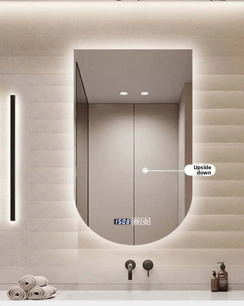 Arch Backlit Smart Vanity Mirror