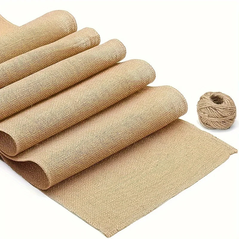 Natural Jute Burlap Table Runner