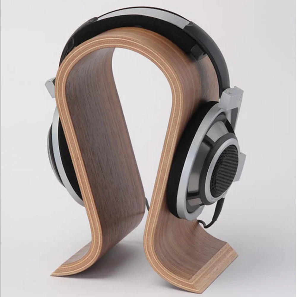 Walnut Headphone Stand
