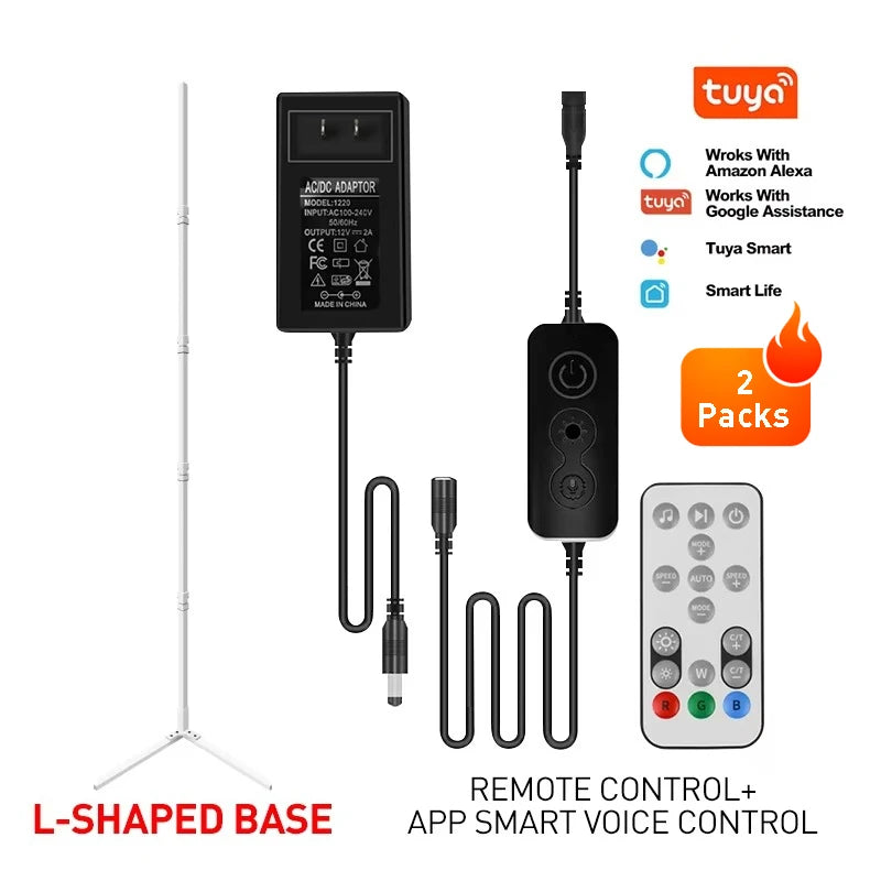 Smart APP RGB Corner Lamp 180cm