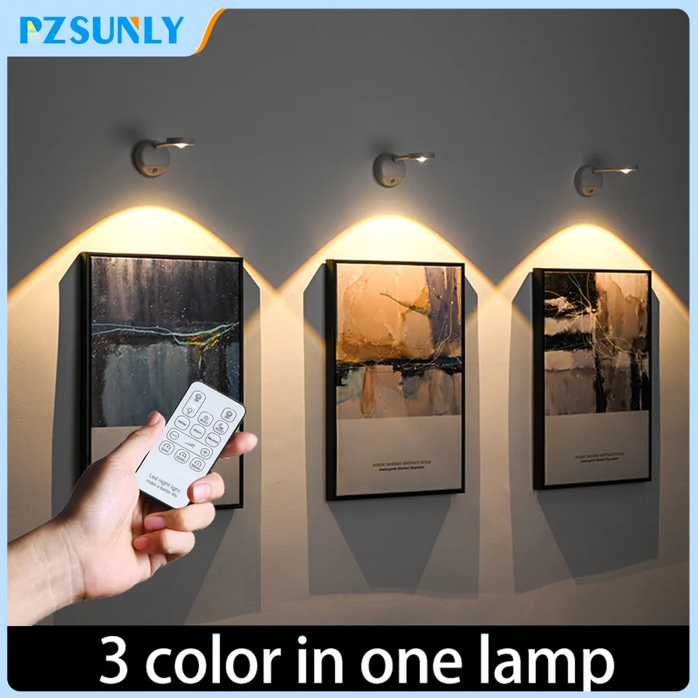 Motion Sensor Rechargeable Wall Light