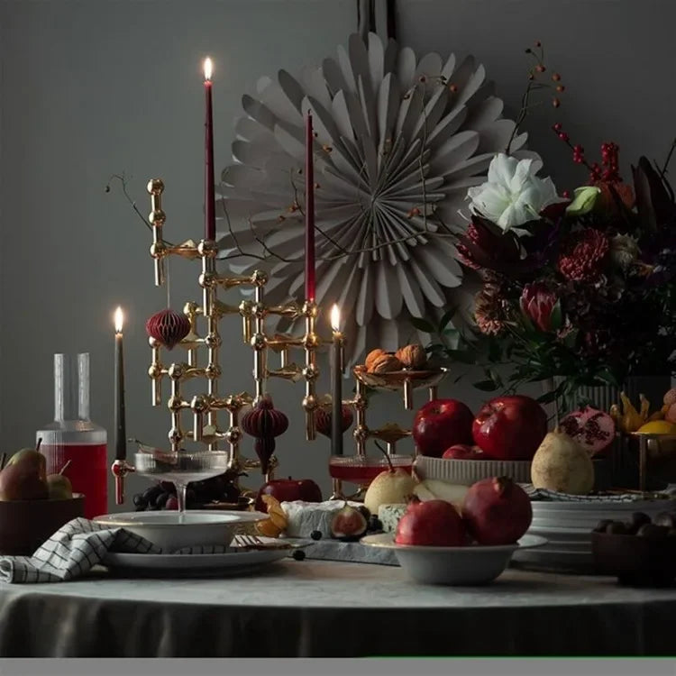 Modular Metal Candle Holder