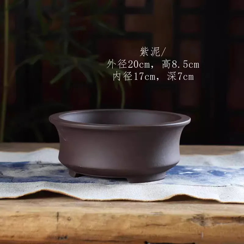 Ceramic Bonsai Bowl Pot