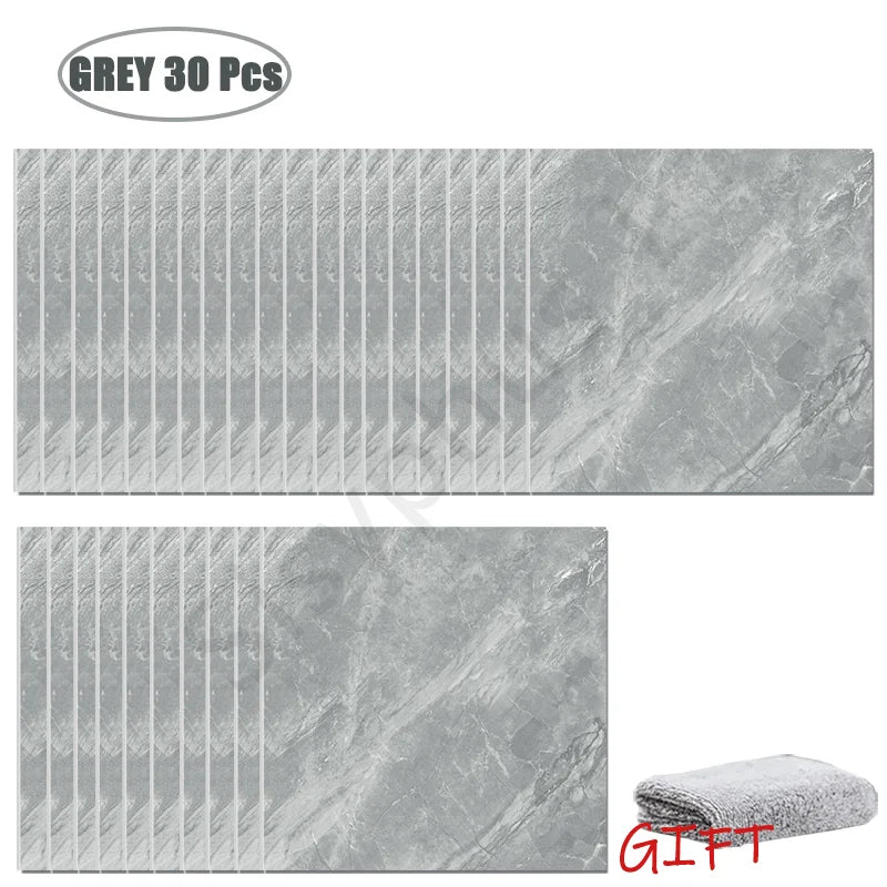 Marble Self Adhesive Wall Tiles
