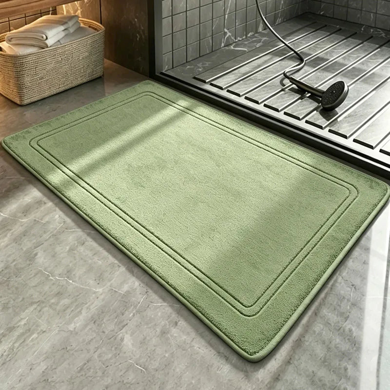 Quick Dry Bathroom Rug