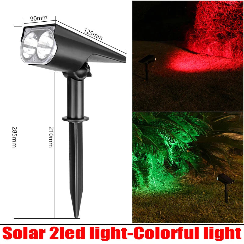 In-Ground Solar Spotlight