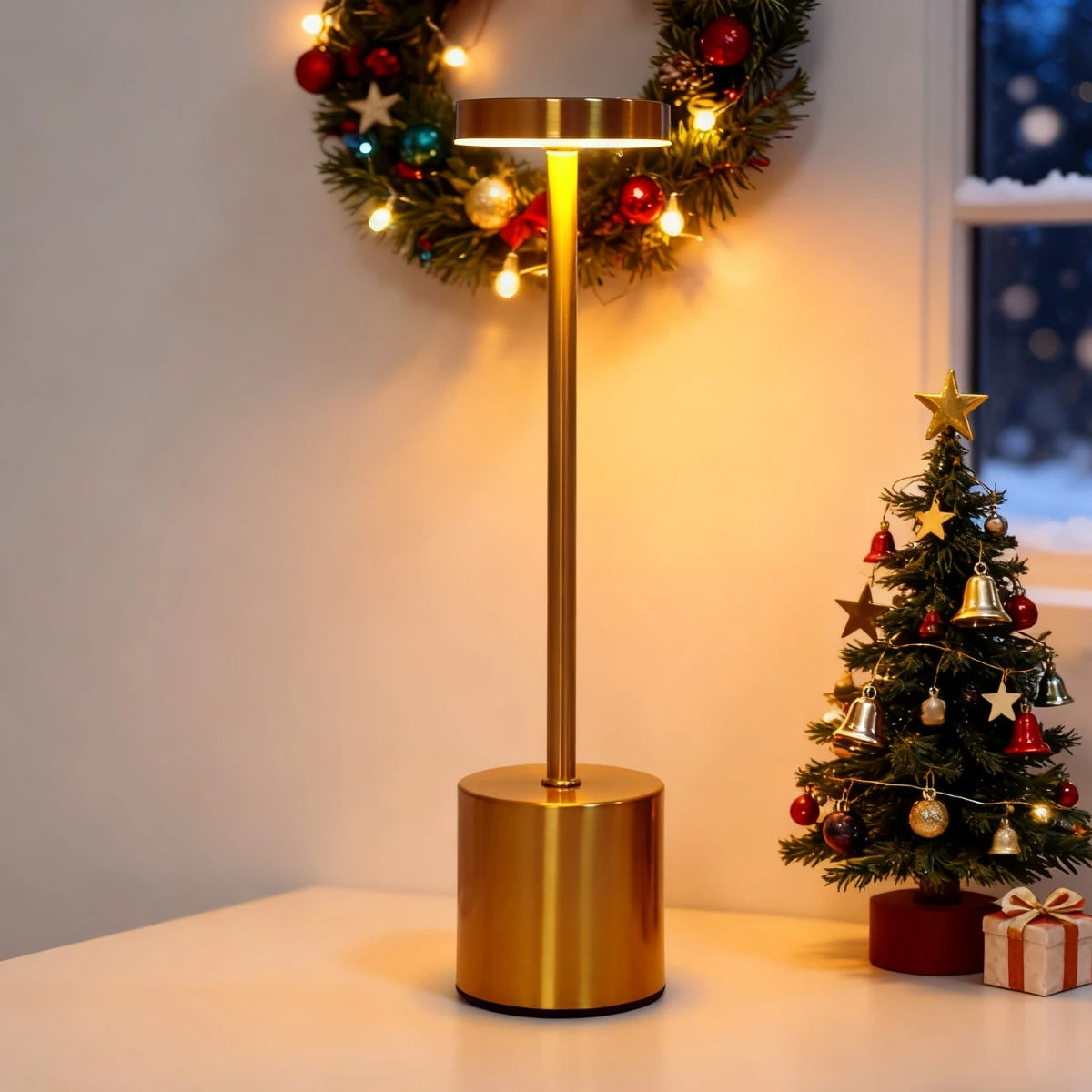 USB Ambient LED Desk Lamp